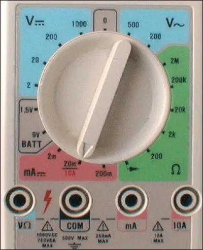 Avec quel appareil peut-on mesurer l'intensité ?