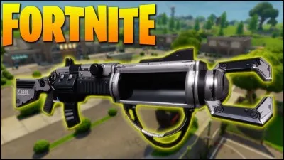 Quelle est l'arme qui a été retirée au tout début du jeu car elle était beaucoup trop cheatée et surtout extrêmement rare ?