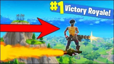 Sur quel objet peut-on monter en tirant une balle ou un projectile (comme du roquette ride) ?