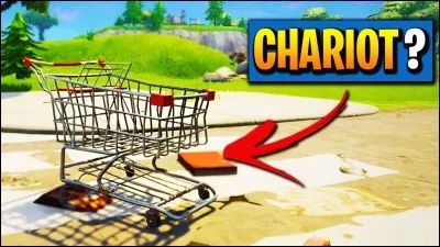 Peut-on casser un chariot de supermarché à la pioche ?