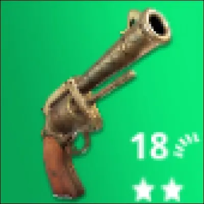 Combien de dégâts fait le revolver Atypique ?