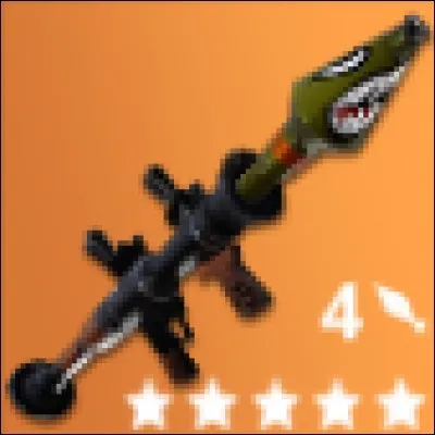 Combien le lance-roquettes Légendaire fait-il de dégâts en lançant 2 roquettes à un ennemi ?