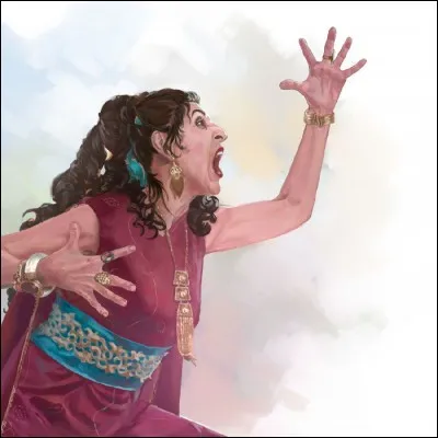 Cruelle reine ayant régné sur Israël, son peuple excédé la balança d'une fenêtre pour finir piétinée par les chevaux et dévorée par des chiens. Qui est-elle ?