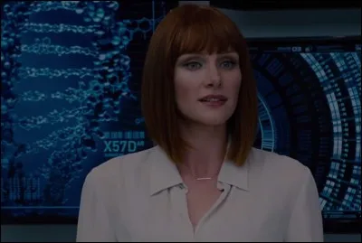 Elle joue dans "Jurassic World", mais comment s'appelle son personnage ?