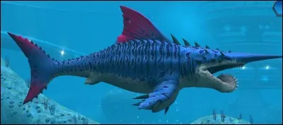 Comment s'appelle cette créature marine ?