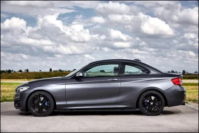 Quelle est cette BMW ?