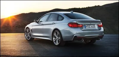 Quelle est cette BMW ?