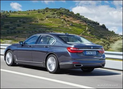 Quelle est cette BMW ?