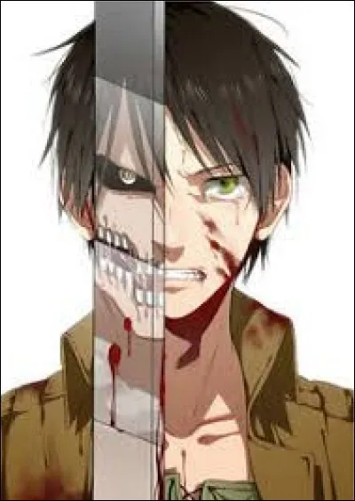 À la moitié du quiz, je vous présente Eren. Il n'y a que deux réponses qui sont vraies. À toi de les trouver et de cocher les mauvaises réponses.