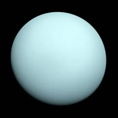 Uranus est la seule planète du système solaire qui a le même nom qu'un Dieu.