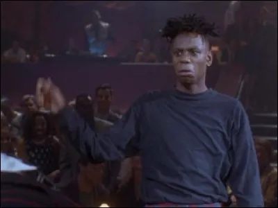 Que dit Reggie quand l'obèse veut aller aux toilettes ?