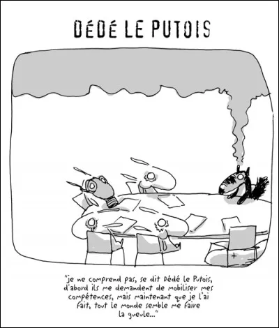 Toujours aux Etats-Unis, dans le Maryland, une loi interdit d'exciter les putois !