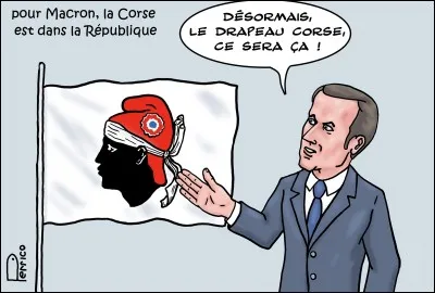 En France, il est interdit d'appeler son chien Macron !