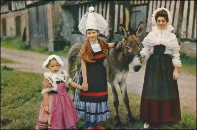 De quelle région est ce "départ pour le village" ?