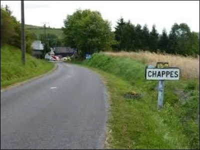 Nous nous trouvons dans les Ardennes à l'entrée de Chappes. Nous sommes en région ...
