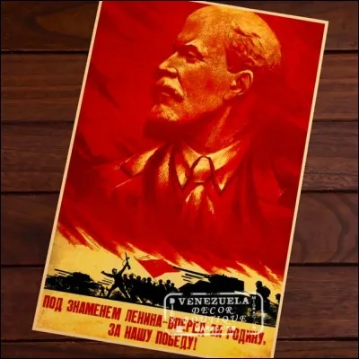 Quelle est l'année du décès de Lénine ?