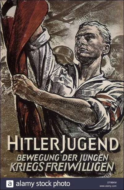 Comment s'appelle la société encadrée des nazis ?