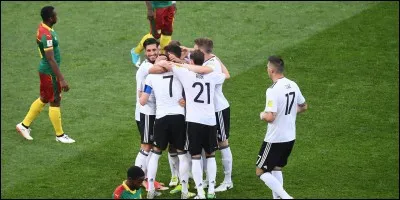 Quel était le score du match "Allemagne - Mexique" ?