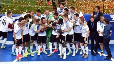 Combien l'Allemagne termine-t-elle dans son groupe ?