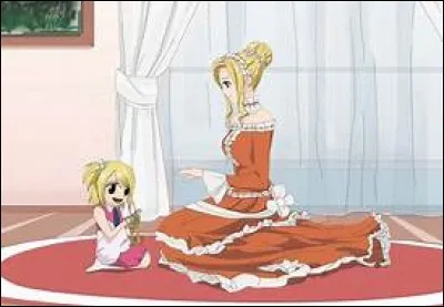 Quel âge avait Lucy lorsque sa mère est morte ?