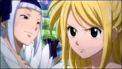 Avec quel sort Lucy bat-elle Angel grâce à Hibiki ?