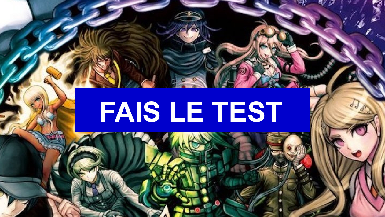 Quel Personnage De Danganronpa V3 Es Tu Test de personnalité Quel personnage de Danganronpa V3 es-tu