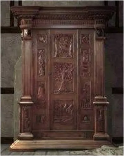 Qui trouve en premier l'armoire ?