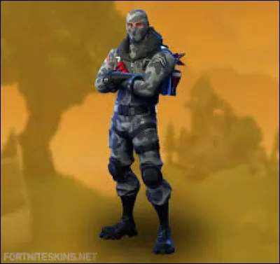 Qui est ce personnage en or dans Fortnite ?