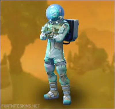 Qui est ce personnage en or dans Fortnite ?
