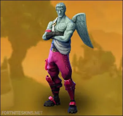Qui est ce personnage en or dans Fortnite ?