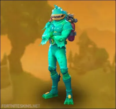 Qui est ce personnage en or dans Fortnite ?