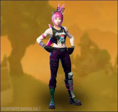 Qui est ce personnage en or dans Fortnite ?