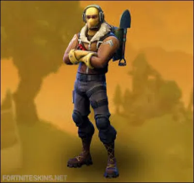 Qui est ce personnage en or dans Fortnite ?
