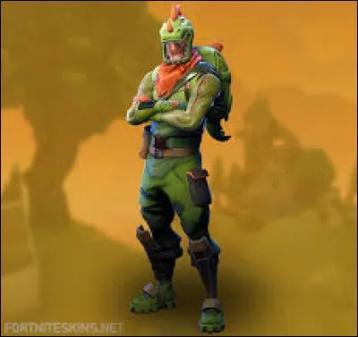 Qui est ce personnage en or dans Fortnite ?