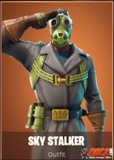 Qui est ce personnage en or dans Fortnite ?