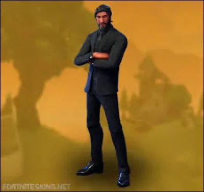 Qui est ce personnage en or dans Fortnite ?