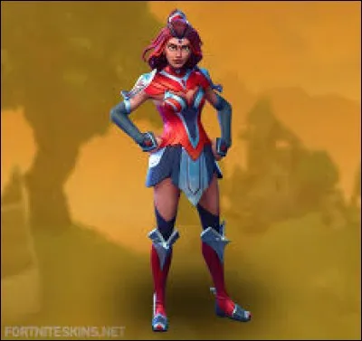Qui est ce personnage en or dans Fortnite ?