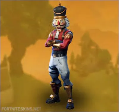 Qui est ce personnage en or dans Fortnite ?