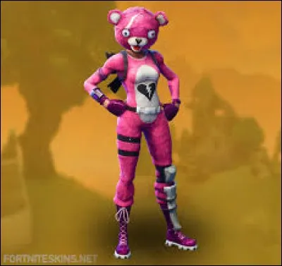 Qui est ce personnage en or dans Fortnite ?