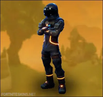 Qui est ce personnage en or dans Fortnite ?