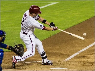 Que mettent les joueurs de base-ball sur leur batte pour l'empêcher de glisser ?