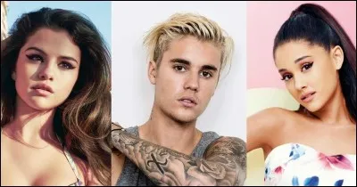 "Cause everytime I see you, I don't wanna behave" ces paroles sont chantées par :