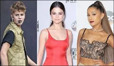 En effet ces trois grandes célébrités de la pop américaine sont connues sous leurs noms et prénoms. Mais ils ont tous un nom complet, et parmi elles, l'une porte le prénom secondaire "Draw". Qui est-elle ?