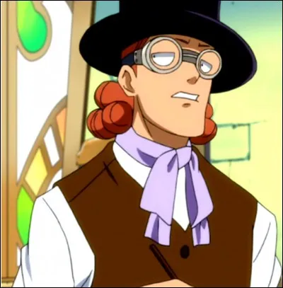 Quel est le nom de cette personne ?