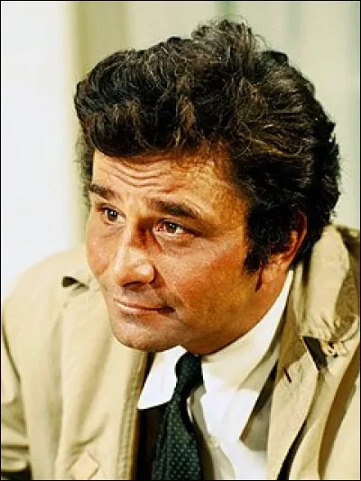 Quelle anecdote est associée à Peter Falk, héros de la série ''Colombo'' ?