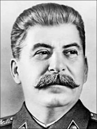 Quelle anecdote est associée à Joseph Staline ?