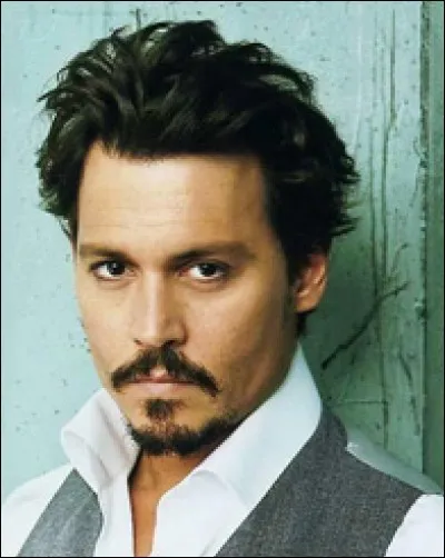 Quelle anecdote est associée à Johnny Depp ?