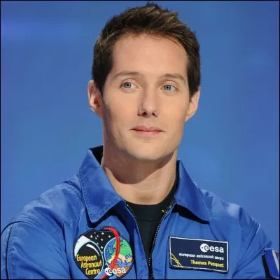 Quelle anecdote est associée à Thomas Pesquet ?