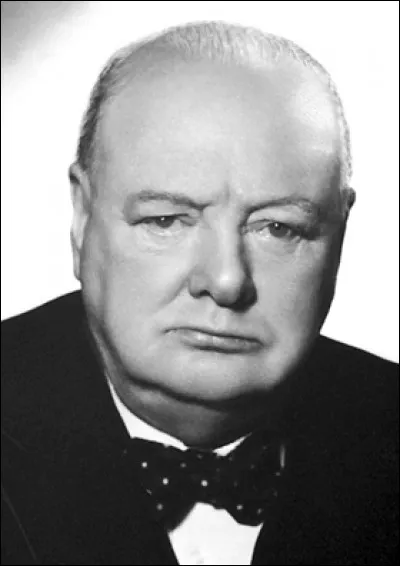 Quelle anecdote est associée à Winston Churchill ?
