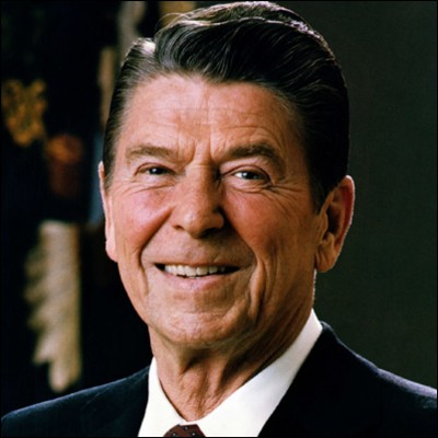 Quelle anecdote est associée à Ronald Reagan ?